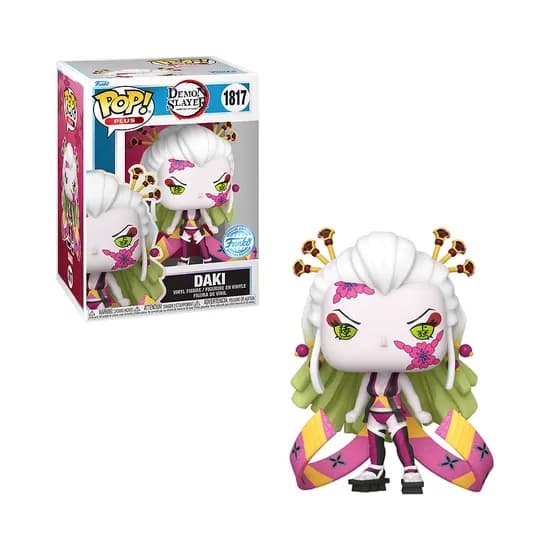 MuÑeco Funko Pop Plus Demon Slayer Kimetsu No Yaiba Daki 1817