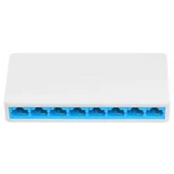 Hub Switch Mercusys MS108 8 Portas - 10/100MBPS