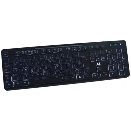 Teclado Mtek KB-7269L USB Espanhol Preto