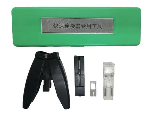 F. Decapador Longitudinal Kit para Capa Cabo Drop Flat