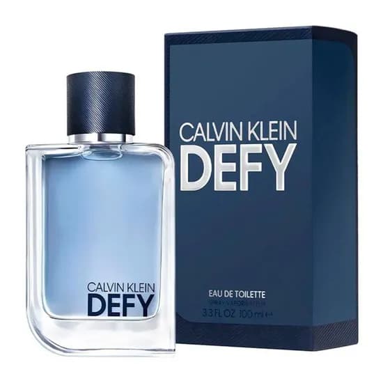 Perfume Calvin Klein Defy - Eau de Toilette - Masculino - 100ML