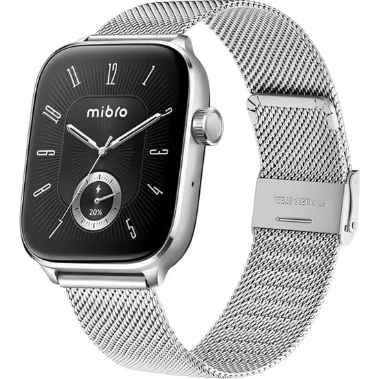 Relógio Mibro Fit XPAW027 Bluetooth - Prata