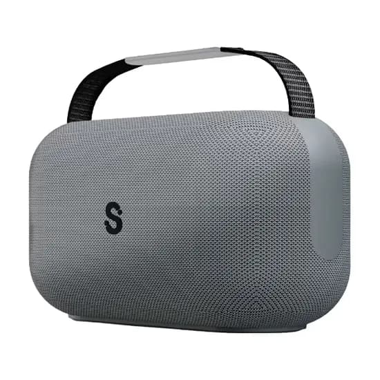 Speaker Smartfy CS03R Xtreme com Bluetooth / 60W / 2500MAH - Cinza