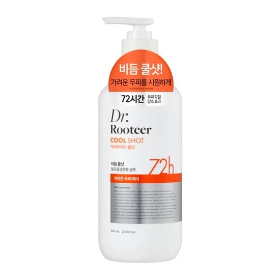 Shampoo Kerasys DR Rooteer Anti Dandruff Itchy 800ML