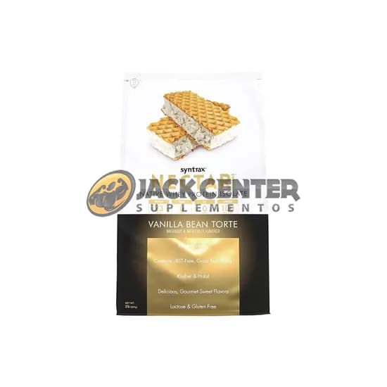 Whey Syntrax Nectar Iso 2LB(907GRAMS)Vanilla Bean
