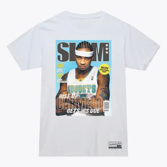 Remera Mitchell And Ness Core Slam Carmello Anthony