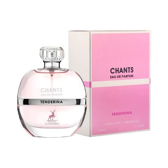 Perfume Maison Alhambra Chants Tenderina 100ML Edp - Femenino