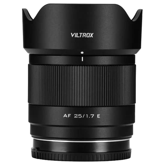 Lente Viltrox Sony Af 25MM F/1.7 e Aps-C e-Mount