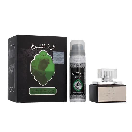 Lattafa Sheikh Al Shuyukh 50ML With Deo