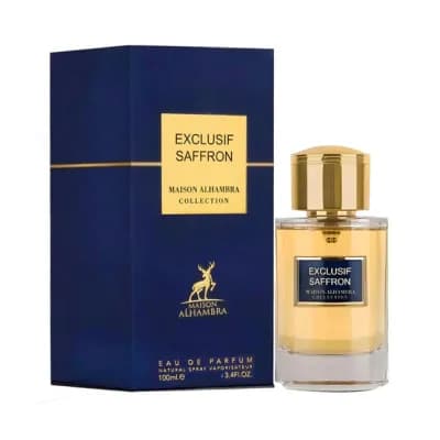 Maison Alhambra Exclusif Saffron Edp M 100ML