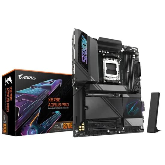 Placa-Mãe Gigabyte X870E Aorus Pro DDR5 AM5