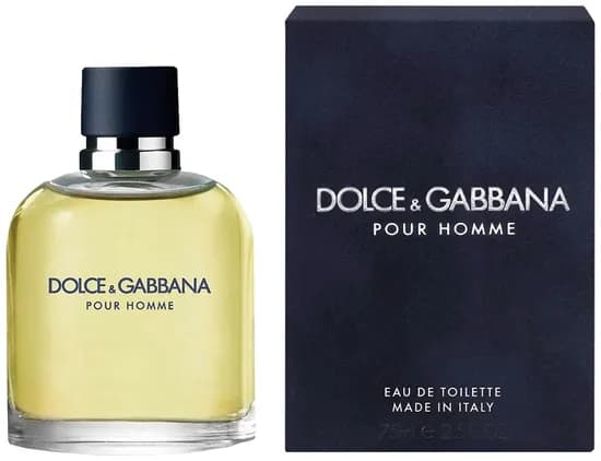 Perfume Dolce & Gabbana Pour Homme Edt 75ML - Masculino