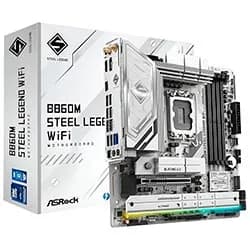 Placa Mãe Asrock B860M Steel Legend Wi-Fi Socket LGA 1851 / DDR5
