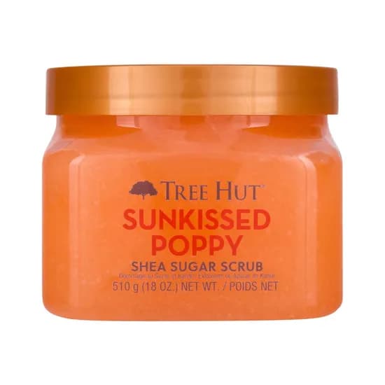 Exfoliante Corporal Tree Hut Sunkissed Poppy Sugar 510GR