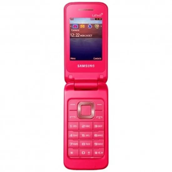 Samsung GT-C3520 Flip/ 2.6 DS/ GSM BT/ Vermelho