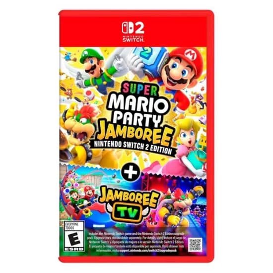 Jogo Super Mario Party Jamboree + Jamboree TV para Nintendo Switch 2