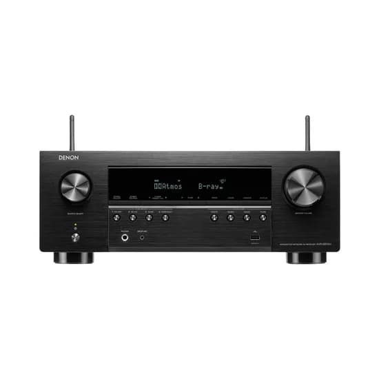 Receiver Denon AVR-S970H 7.2 8K Ultra HD 110V Negro