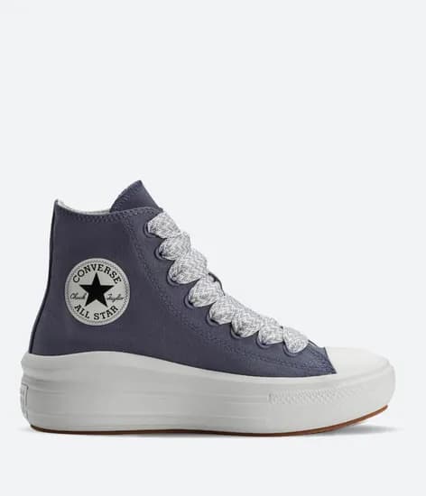 Calzado Converse All Star Move 90SPORT Lila CT28400001