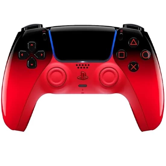 Controle Sem Fio Sony Dualsense CFI-ZCT2W para Playstation 5 - Techno Red