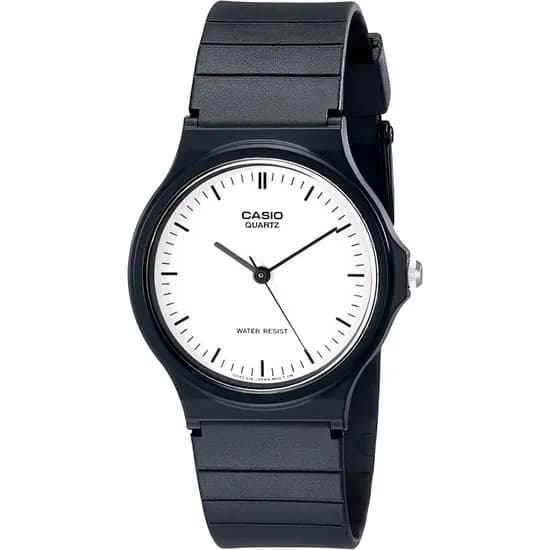 Relógio Casio MQ-24-7ELDF Feminino - Preto/Branco