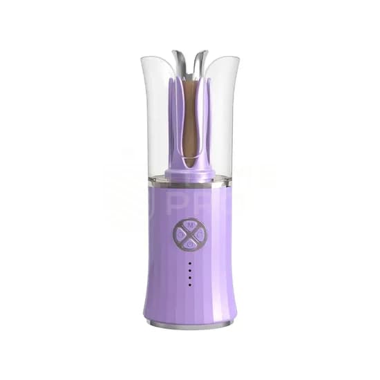 Máquina Ondulador Hair Curler YX-811 Lilás