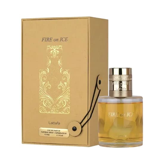 Lattafa Perfume Fire On Ice Eau de Parfum 110 ML