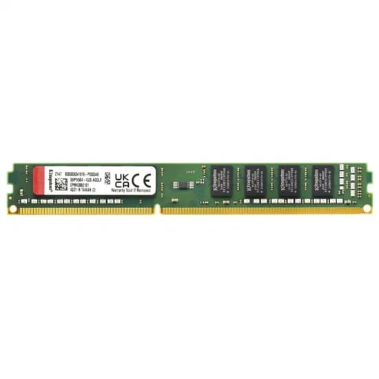 Memória Kingston, DDR4 8GB (1X8GB), 3200MHZ, KVR32N22S8L/8, Verde