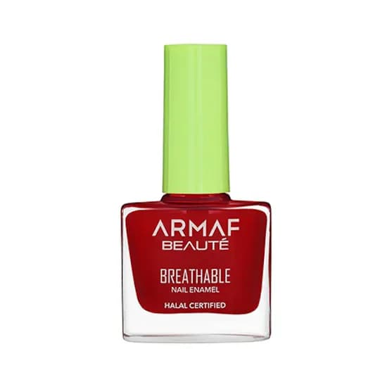 Esmalte de Uñas Armaf Beauté Breathable Halal Enamel Scarlet 9ML