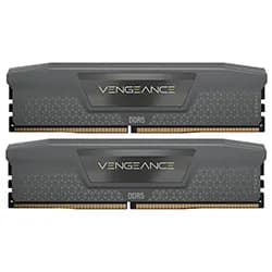 Memória Ram Corsair Vengeance DDR5 64GB (2X32GB) 5200MHZ - Cinza (CMK64GX5M2B5200Z40)