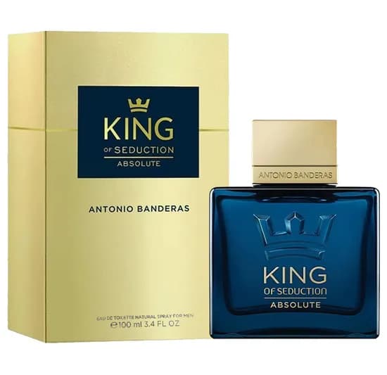 Perfume Antonio Banderas King Of Seduction Absolute Edt Masculino 100ML