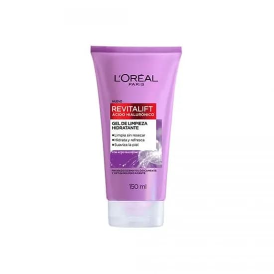 Loreal Gel Hidratante Revitalift Acido Hialuronico 150 ML