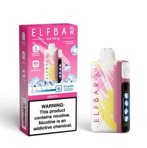 Elfbar 40K Ice King Peach+