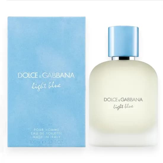 Perfume Masculino Dolce & Gabbana Light Blue New Edt 100ML