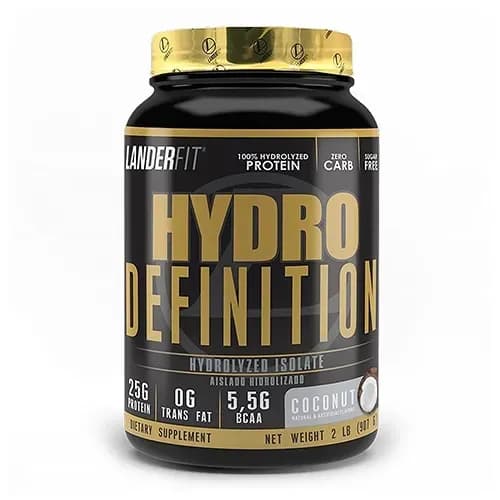 Suplemento Landerfit Hydro Definition Coconut 907G