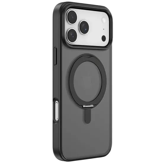 Capa Devia iPhone 17 Pro Max Magnetic Shockproof - Black