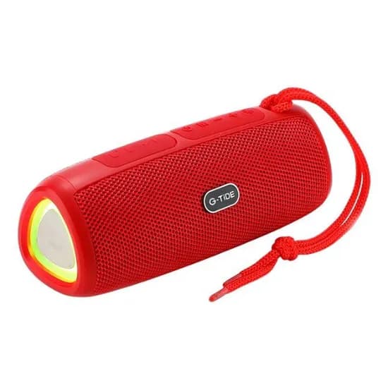 Speaker Gtide SH20 Bluetooth Vermelho