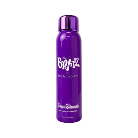 Spray Beauty Creations Bratz Forever Shimmerin' Glitter Hair & Body 100ML