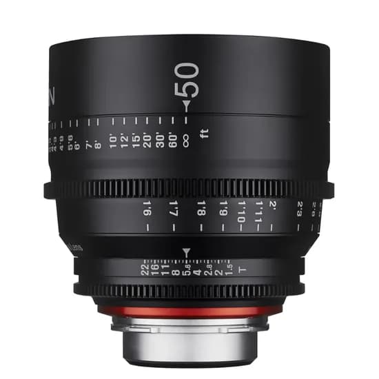 Lente Cine Samyang Xeen Sony 50MM T/1.5 e FF