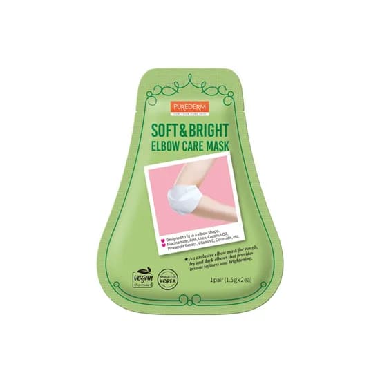 Purederm Soft&Bright Elbow Care Mask