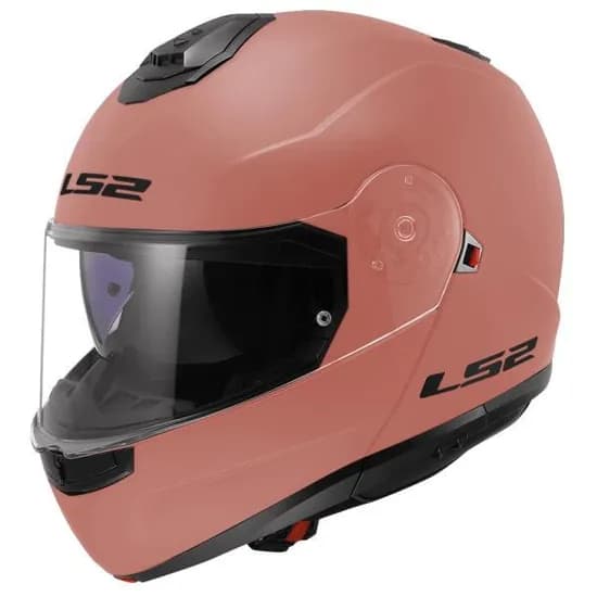 Capacete para Moto LS2 FF908 Strobe II Matt Rose Gold