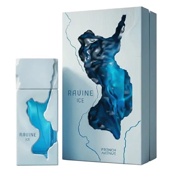 Perfume French Avenue Ravine Ice Extrait de Parfum Masculino 100ML