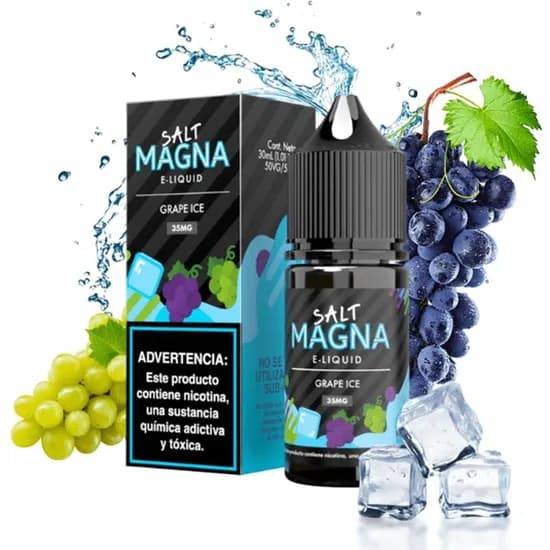 Magna 30ML Salt Grape Ice 35MG