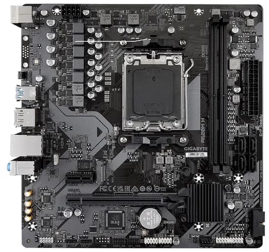 Placa Mãe Gigabyte A620M H AM5/ 2XDDR5/ PCI-e/ M.2/ HDMI/ DP/ USB