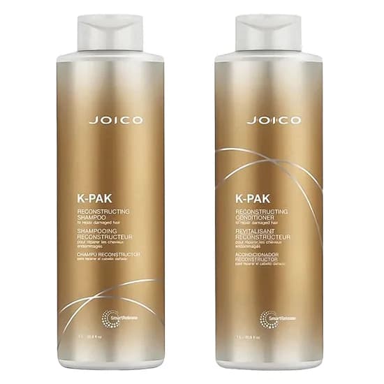 Kit Shampoo e Condicionador Joico K-Pak To Repair Damage 1L