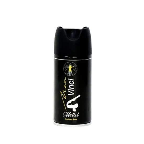 Antitranspirante Spray Metal Man 150ML