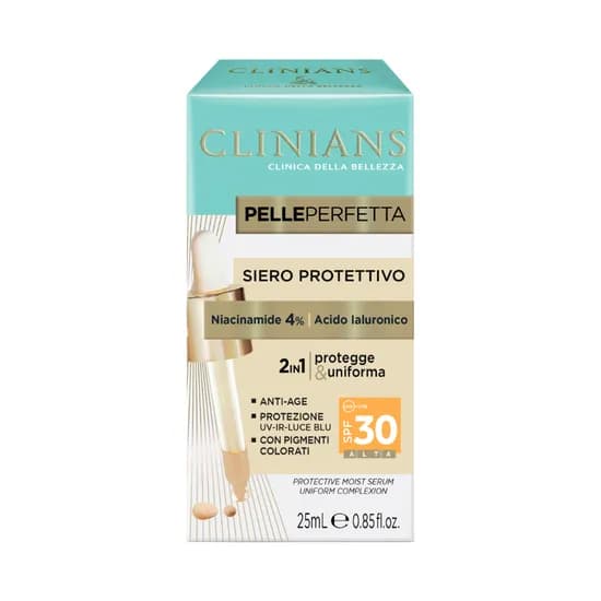 Sérum Facial Clinians Protector Antiedad SPF30 2 En 1 – 25ML