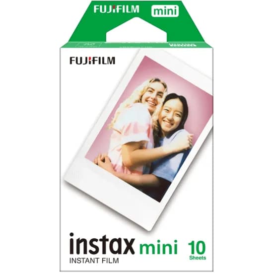 Papel Térmico Fujifilm Instax Mini - (10 Folhas de Filme)