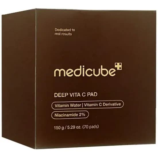 Almohadas Tónicas Medicube Deep Vita C Pad 70 Unidades