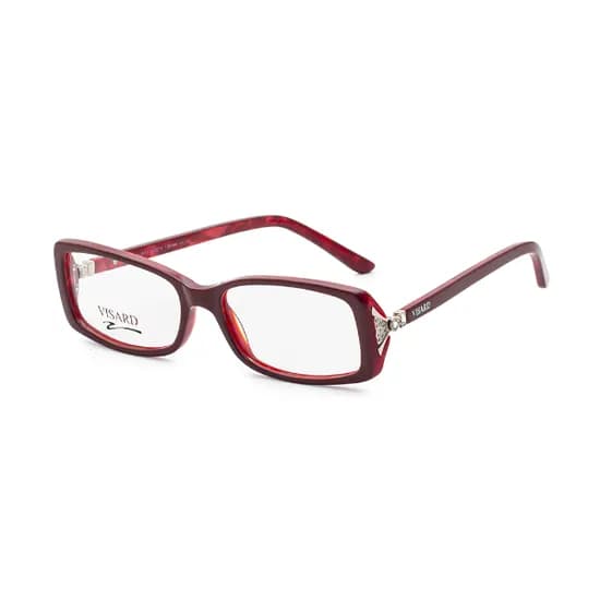 Armação para Óculos de Grau Visard Mod.7013 COL2 Tam. 54-16-135MM - Vermelho