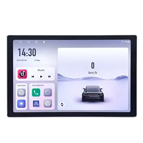 Toca Radio Ecopower EP-6998 11.5" 4/ 64GB Touch/ FHD/ USB/ Bluetooth/ App